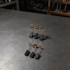 Set of 6 Carbon Brushes for CD115 CD105 CD110 KG900