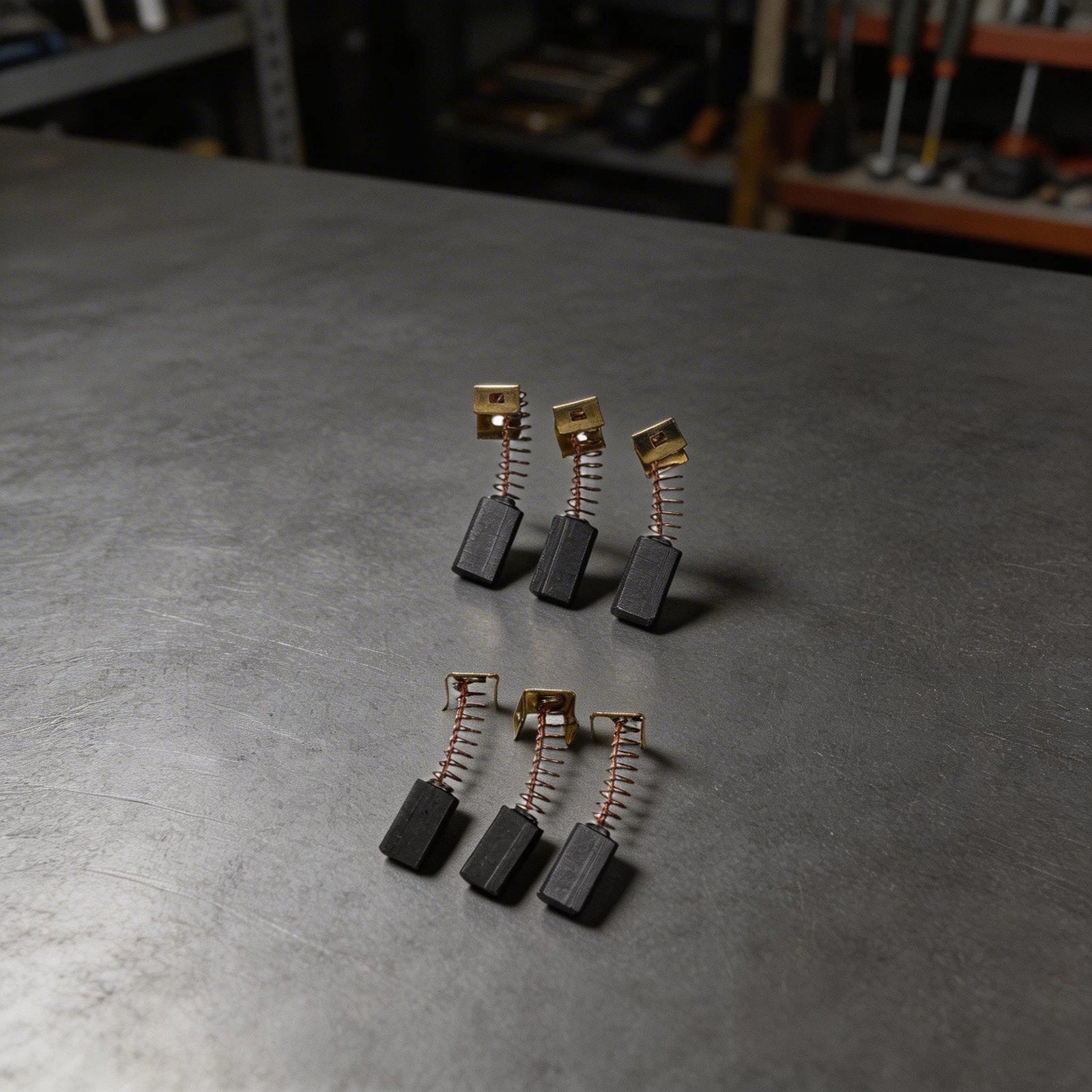 Set of 6 Carbon Brushes for CD115 CD105 CD110 KG900