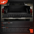 Tailgate Hardware Rebuild Kit with Cable for Toyota Tacoma (2005-2008)