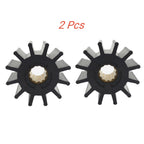 2X Neoprene Water Pump Impeller for Jabsco Johnson (17935-0001-P, 09-819B, 5196168)