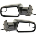 Set of 2 Mirrors for Chevrolet Equinox (2010–2017) Paintable