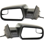 Set of 2 Mirrors for Chevrolet Equinox (2010–2017) Paintable
