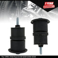 Set of 2 Body Mount Bushings for Ford E150 E250 E350 E550 (1995–2018)
