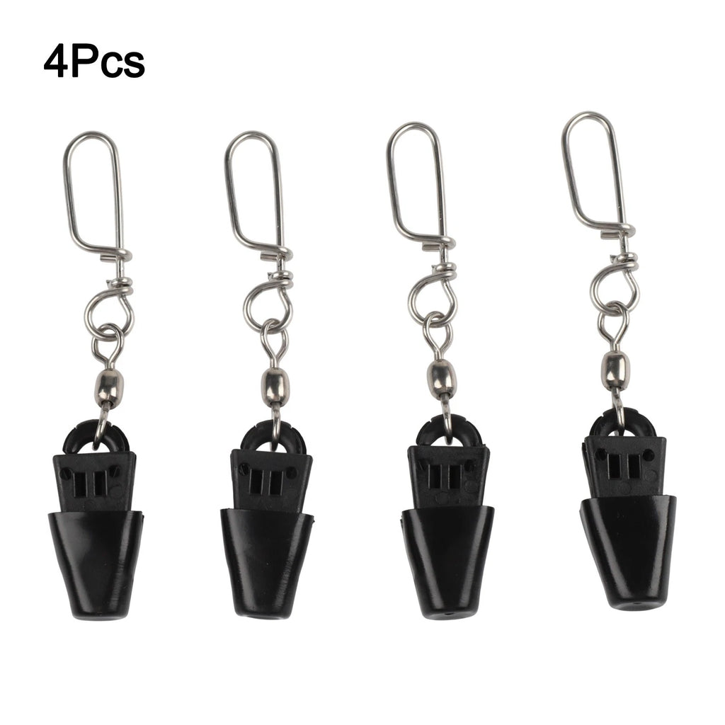 Set of 4 Downrigger Cable Terminators for Trolling Fishing