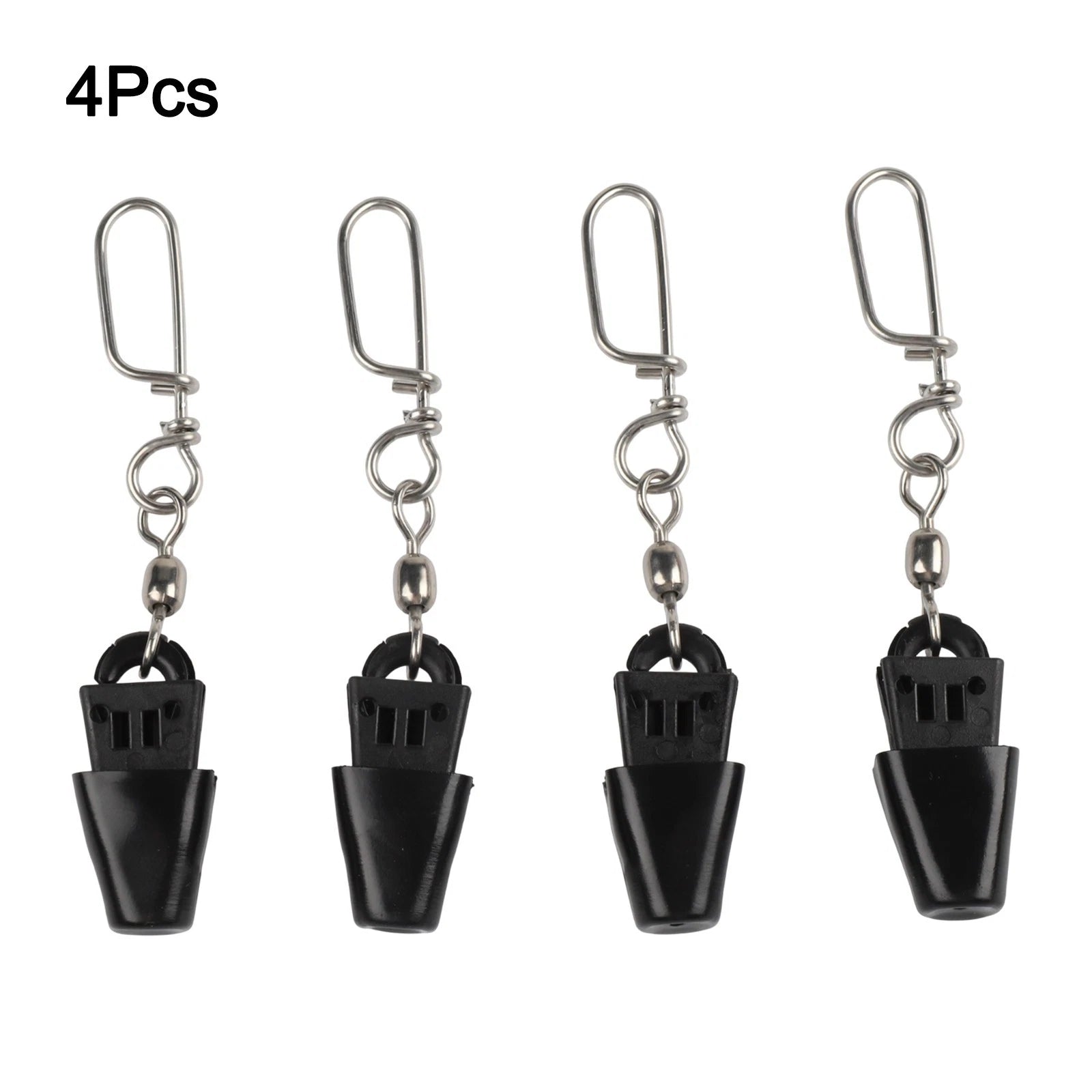 Set of 4 Downrigger Cable Terminators for Trolling Fishing