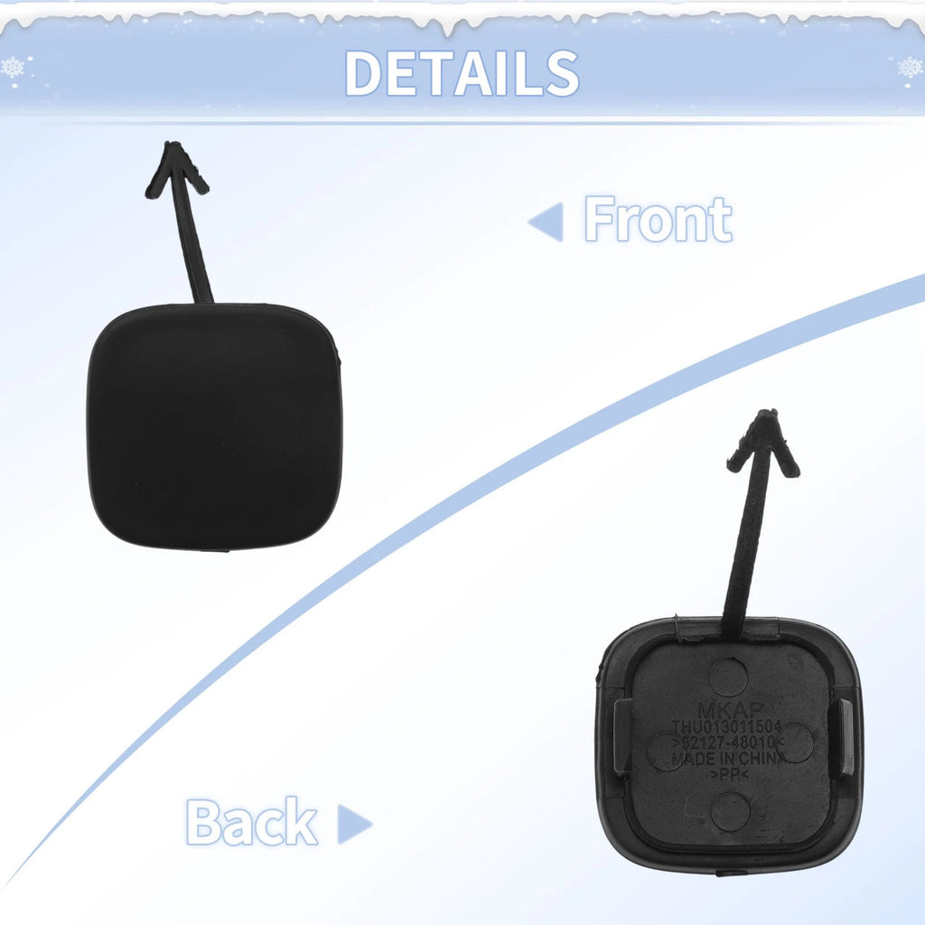 Tow Hook Cover Cap for Toyota Highlander (2004–2007) No. 5212748030