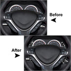 Steering Wheel Shifter Paddle Extensions for Honda Acura MDX ILX RDX TLX TSX (2014-2023)
