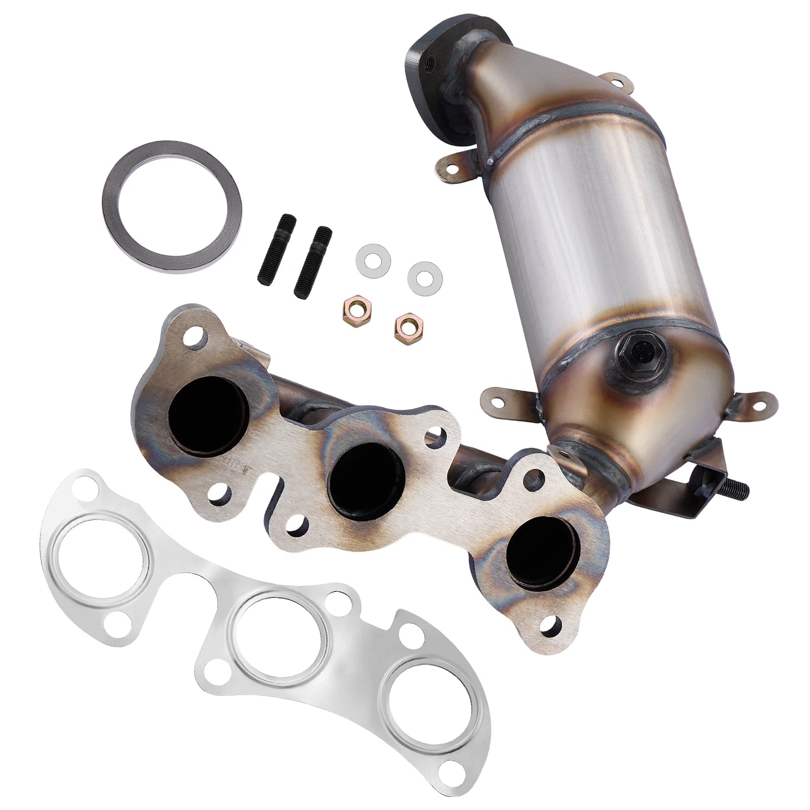Exhaust Manifold Catalytic Converter for 2004–2006 Toyota Sienna FWD 3.3L