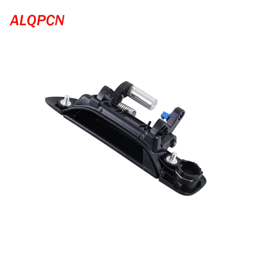 Smooth Black RH Front Outside Door Handle for Honda Civic Sedan (2001-2005)