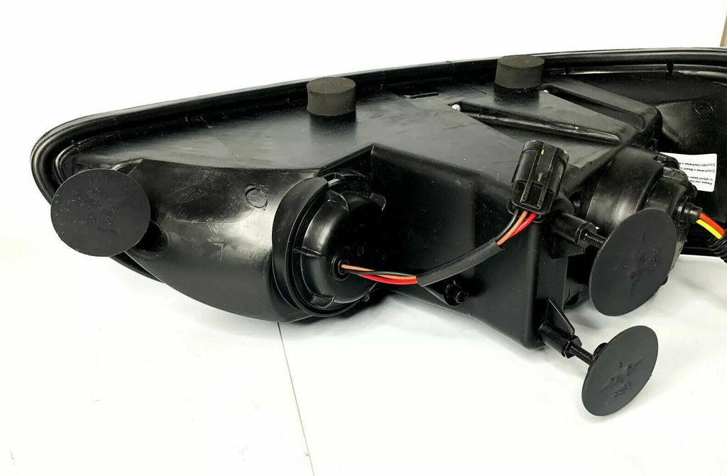Headlight Assembly Black Dual Function LED for Peterbilt (2017–2025)