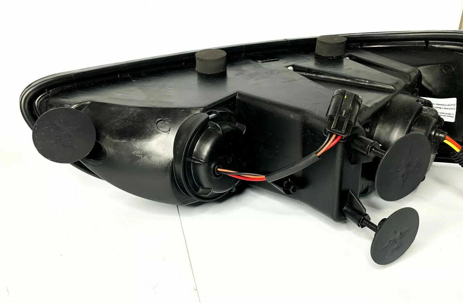 Headlight Assembly Black Dual Function LED for Peterbilt (2017–2025)