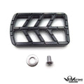 Black Dominator Brake Pedal Pad for Harley Dyna Softail Touring Freewheeler (2016–2023)