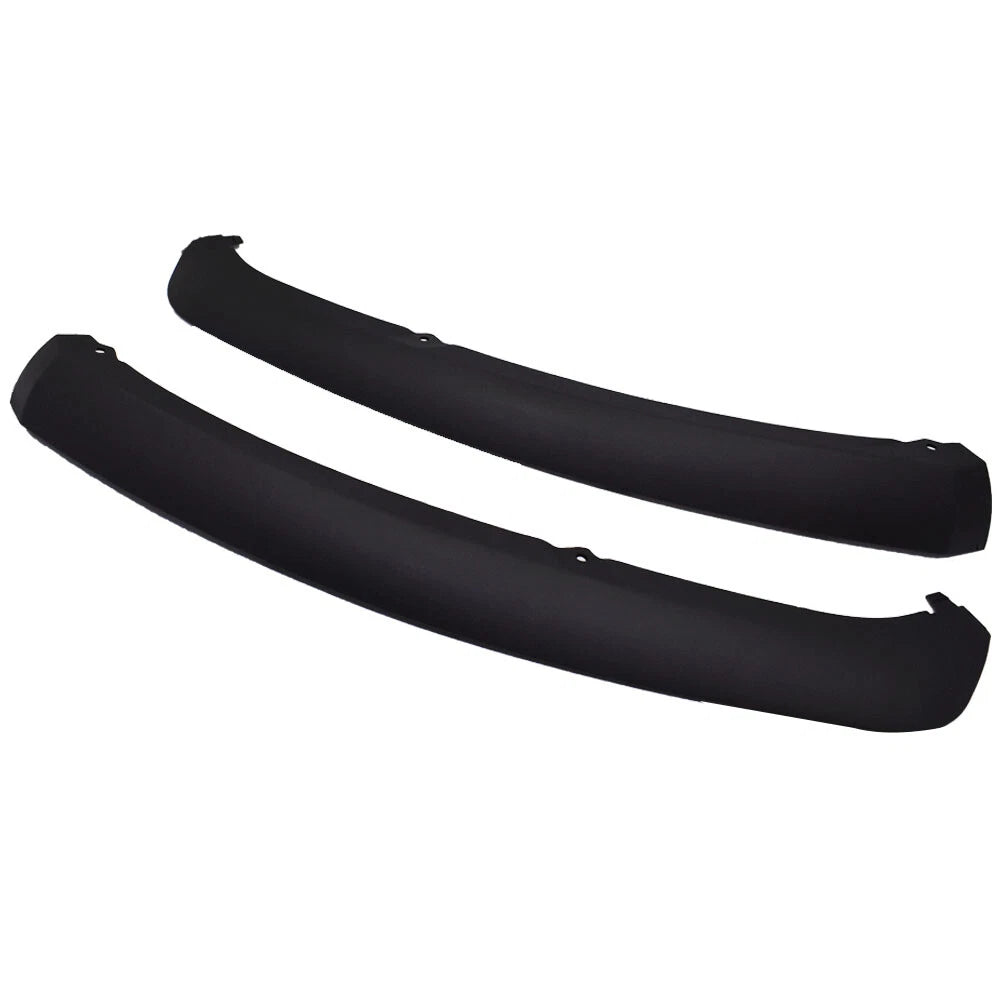 Set of 2 Front Bumper Trim Air Lip Spoilers for Ford Focus (2012–2014)