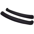 Set of 2 Front Bumper Trim Air Lip Spoilers for Ford Focus (2012–2014)