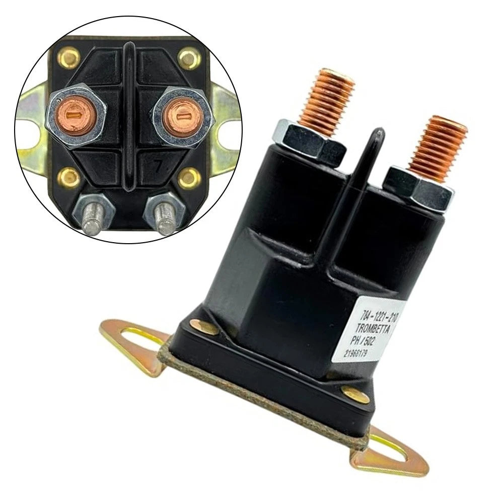Replacement Relay Starter Solenoid for Lawn Mower (117-1197)