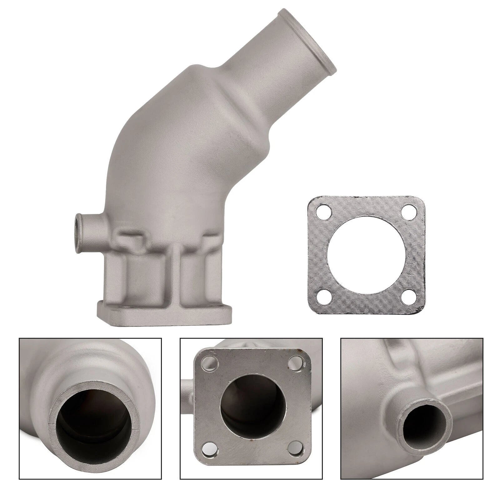 Stainless Steel Exhaust Elbow 861906 for Volvo Penta MD2010–MD2040