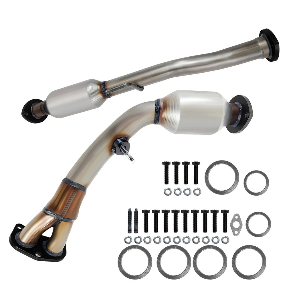 Set of 2 Catalytic Converters for Toyota Tacoma (2000–2004) 2.7L L4 EPA