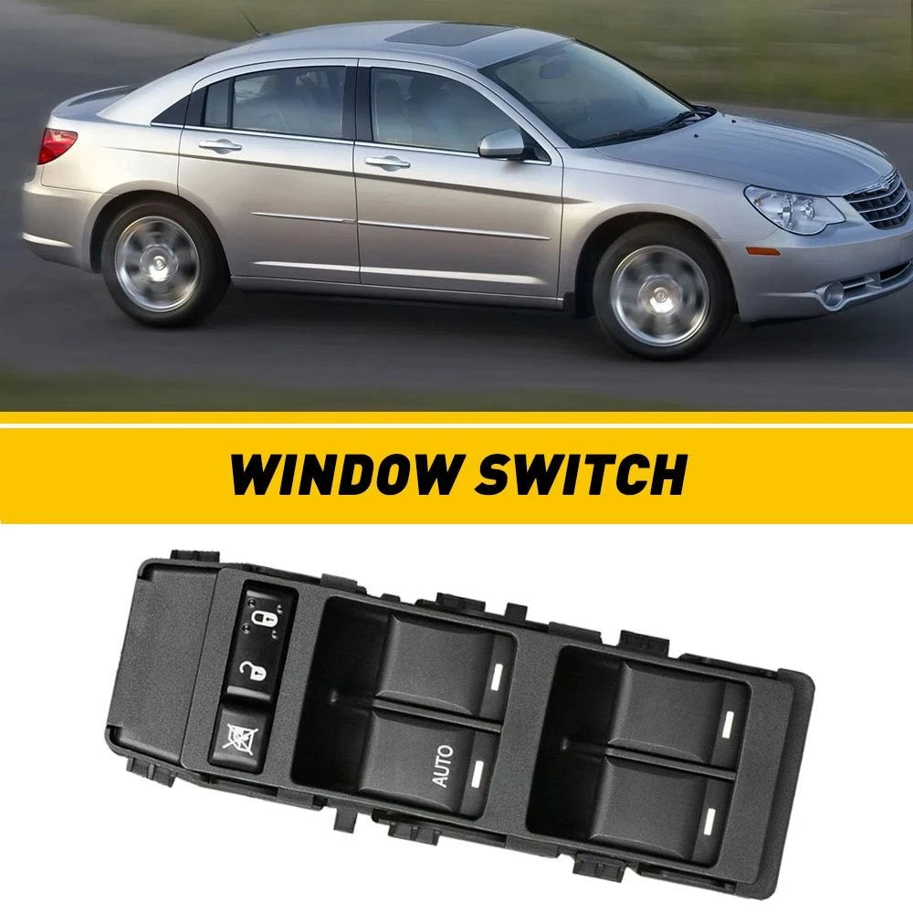 Power Master Window Switch Control for Chrysler Avenger (2008–2014) 04602780AA PUS
