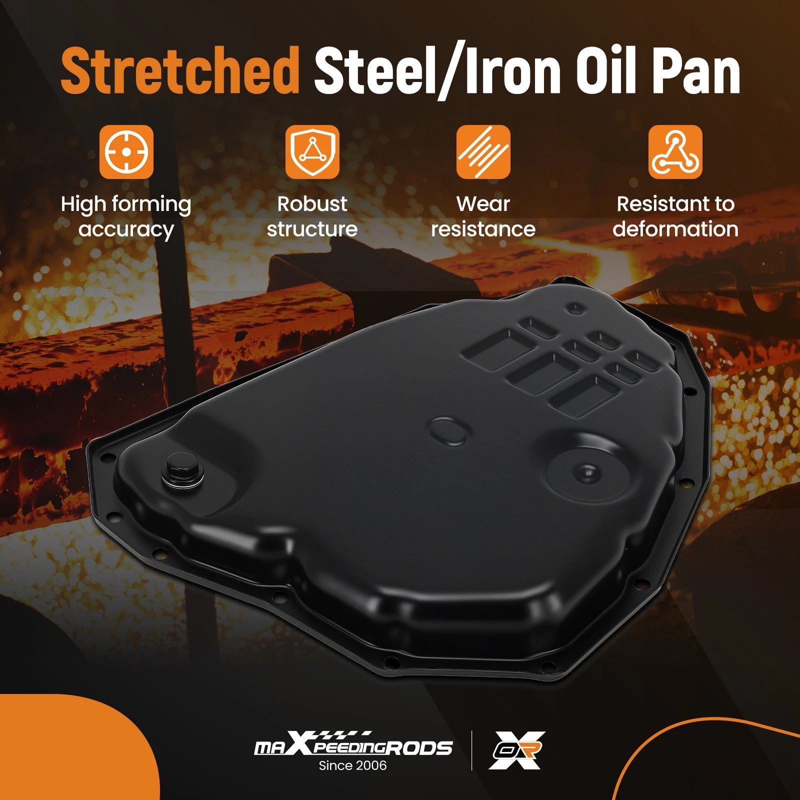Transmission Pan for Nissan Versa Note Sentra (2012–2019)