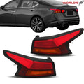 Set of 2 Rear Outer Tail Light Lamps for Nissan Altima (2019–2020)