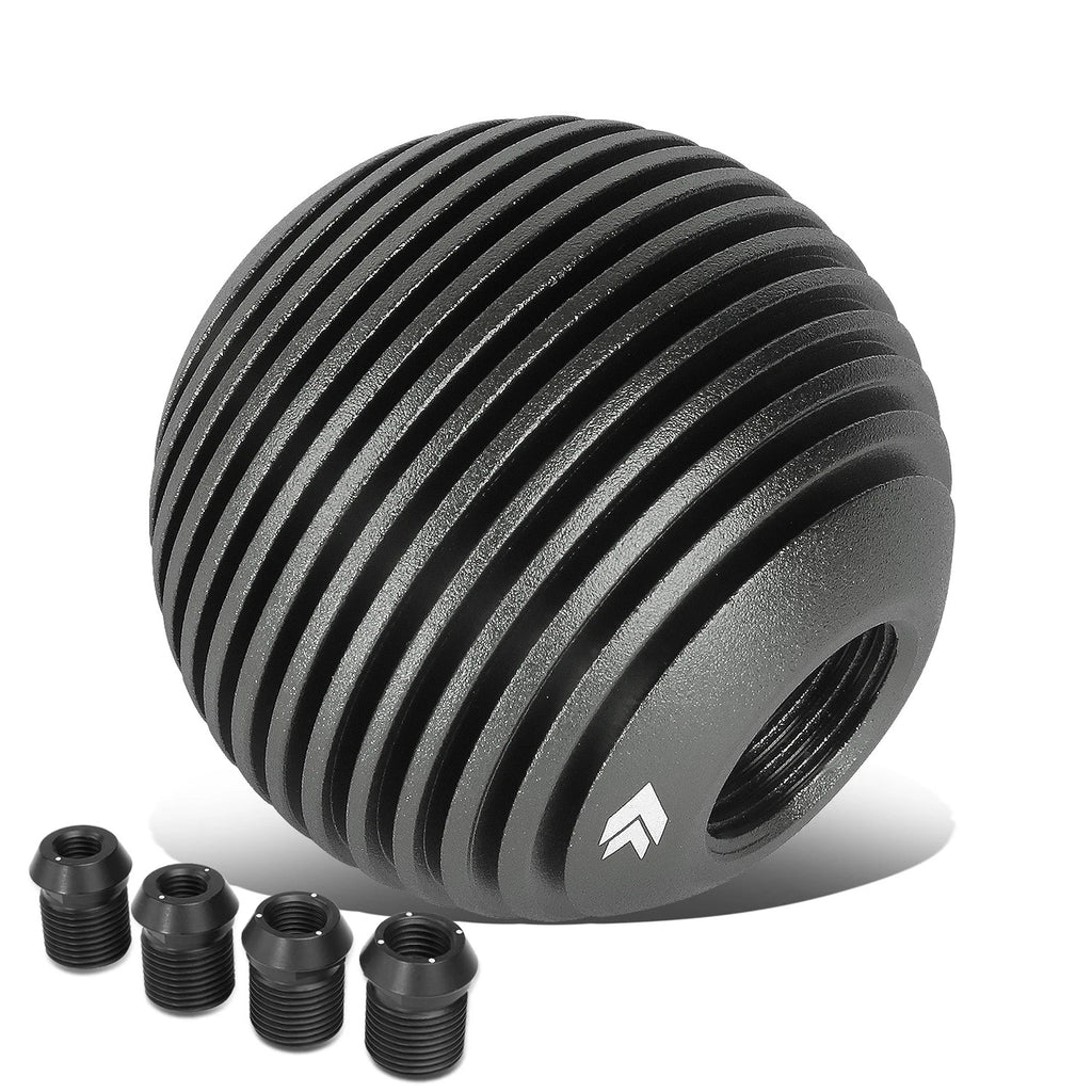 NRG Innovations Aluminum Ball Type Shift Knob 50mm for Universal Fit (SK-703GM)