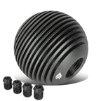 NRG Innovations Aluminum Ball Type Shift Knob 50mm for Universal Fit (SK-703GM)