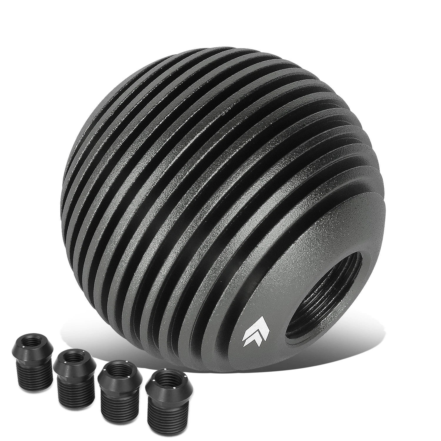 NRG Innovations Aluminum Ball Type Shift Knob 50mm for Universal Fit (SK-703GM)