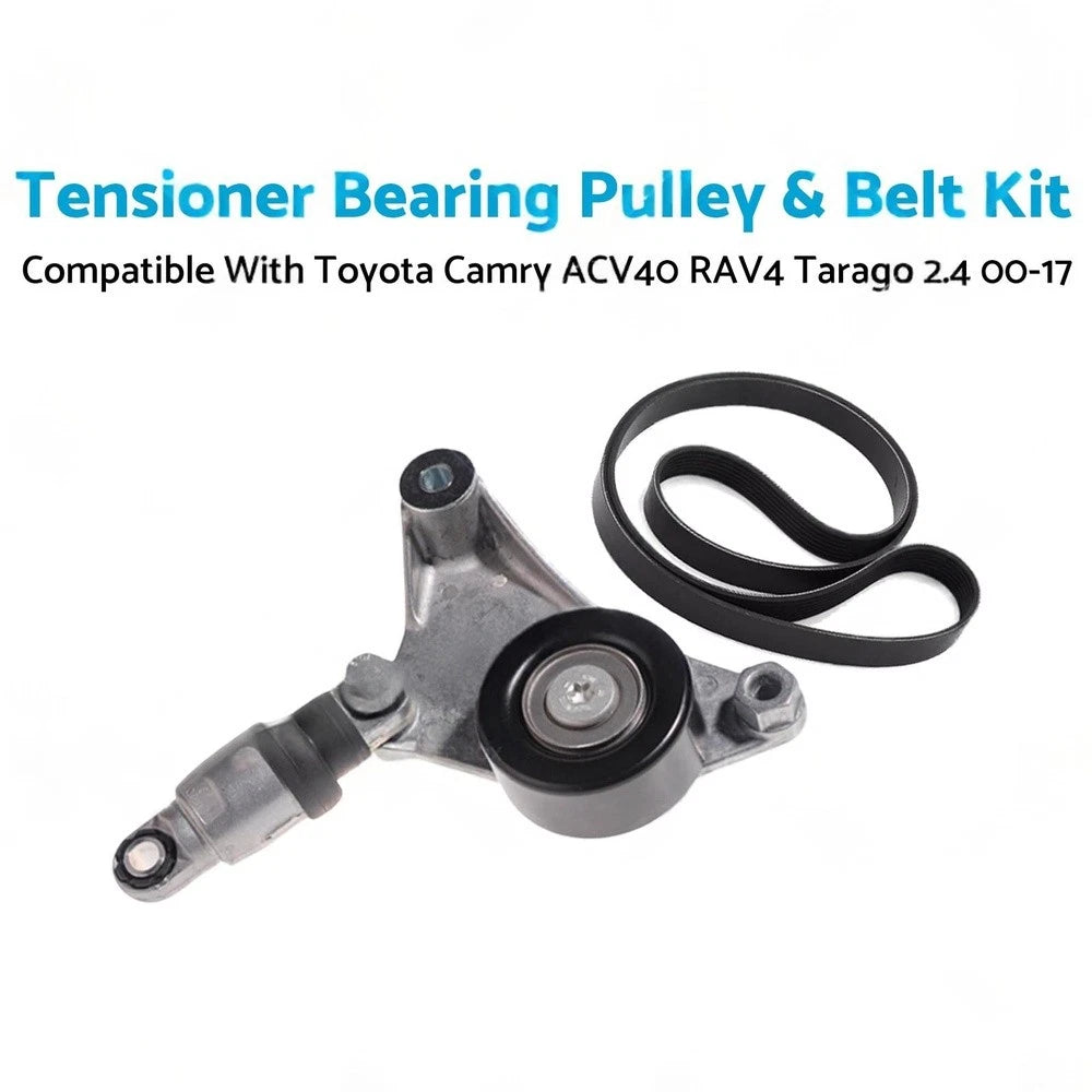 Engine Belt Tensioner Kit for Toyota Camry ACV40, RAV4, Tarago 2.4 (2006–2011)
