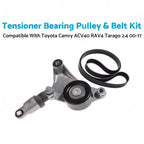 Engine Belt Tensioner Kit for Toyota Camry ACV40, RAV4, Tarago 2.4 (2006–2011)