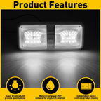 LED Ceiling Fixture for RV Camper Trailer (12V)