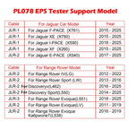 EPS Tester for Land Rover Steering Wheel Motor Detector (No Year Specified)