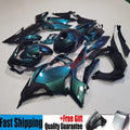 Fairing Kit for Kawasaki Ninja 400 (2018–2023) EX400 Green Chameleon ABS