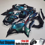 Fairing Kit for Kawasaki Ninja 400 (2018–2023) EX400 Green Chameleon ABS