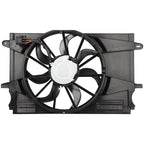 Electric Engine Radiator Cooling Fan Kit for Chevrolet Cruze (2017–2019)