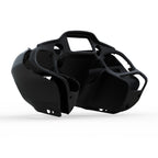 Inner Outer Fairing for Harley Touring Road Glide FLTR (2015–2024) Black Denim