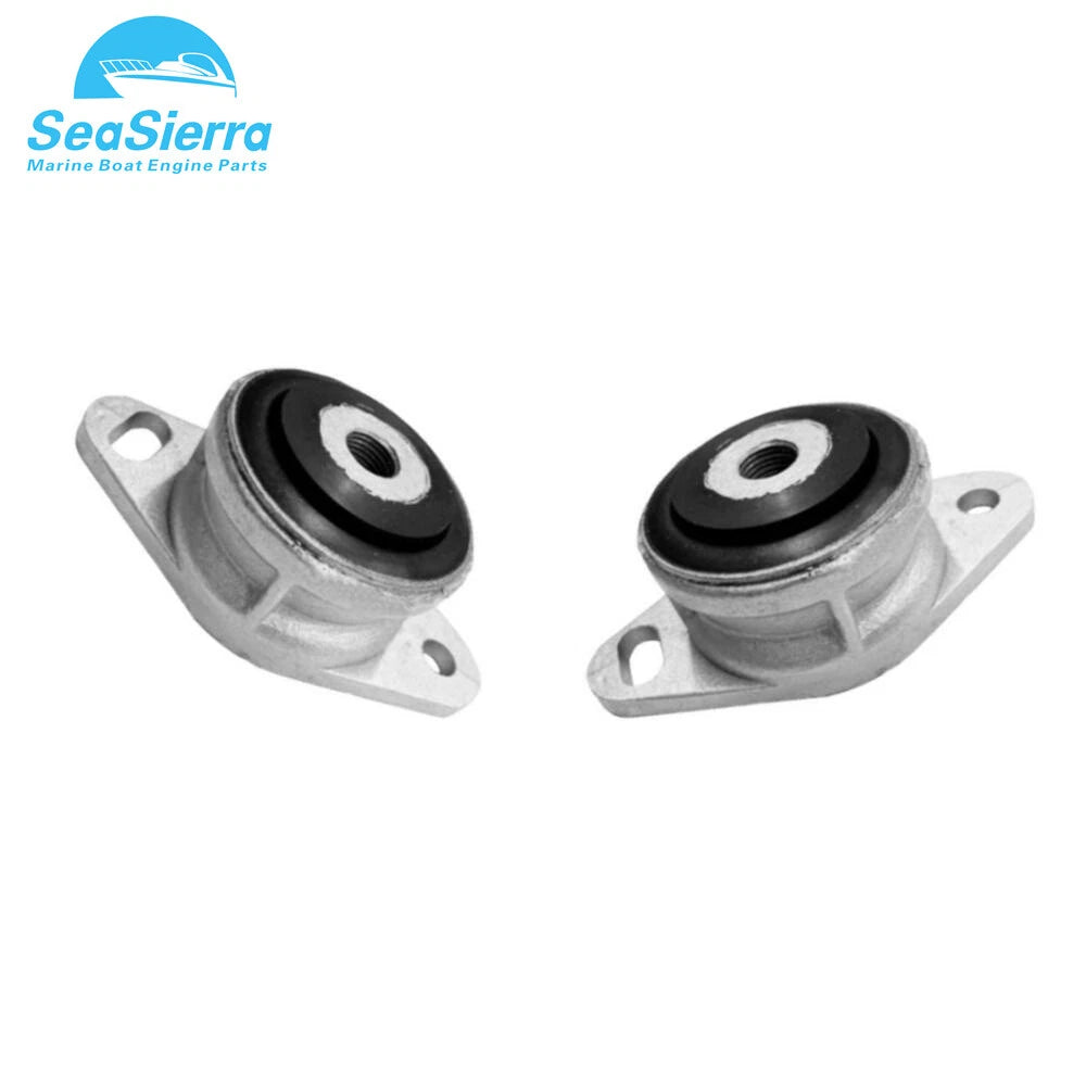 Set of 2 Rubber Blocks for Volvo Penta Engine Suspension