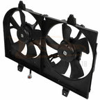 Dual Radiator Cooling Fan for Infiniti I35, Nissan Maxima (2002–2004)