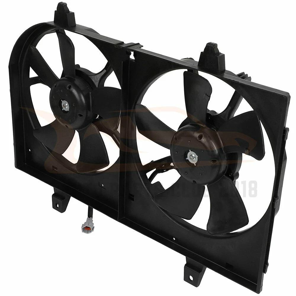 Dual Radiator Cooling Fan for Infiniti I35, Nissan Maxima (2002–2004)