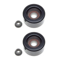 2X Accessory Drive Belt Idler Pulley Set for Camry ES350 RX350 Sienna (2007–2020)