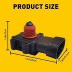 Manifold Absolute Pressure Sensor for Buick Chevrolet Cadillac
