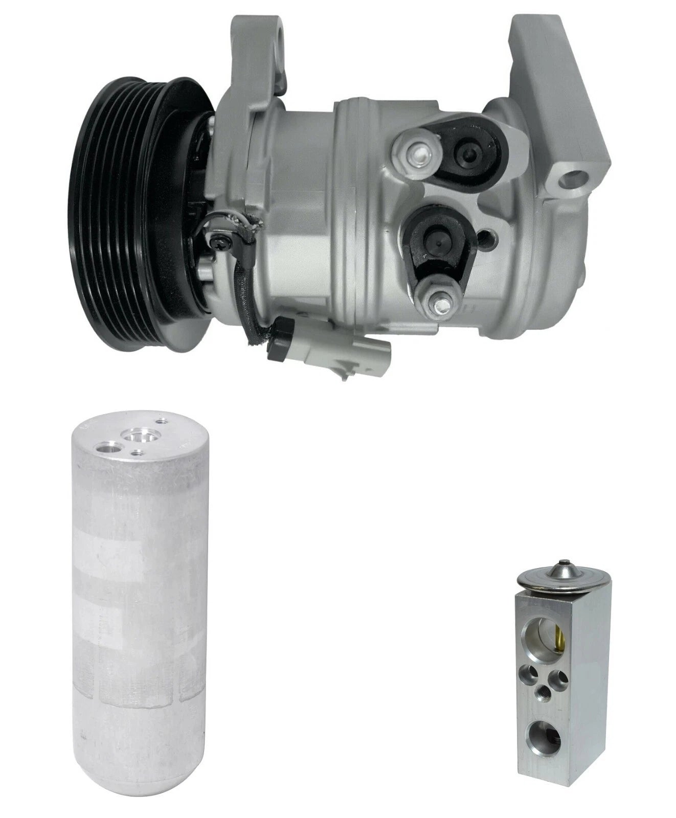 AC Compressor Kit Replacement for Chrysler Town & Country 3.8L (2001–2007)