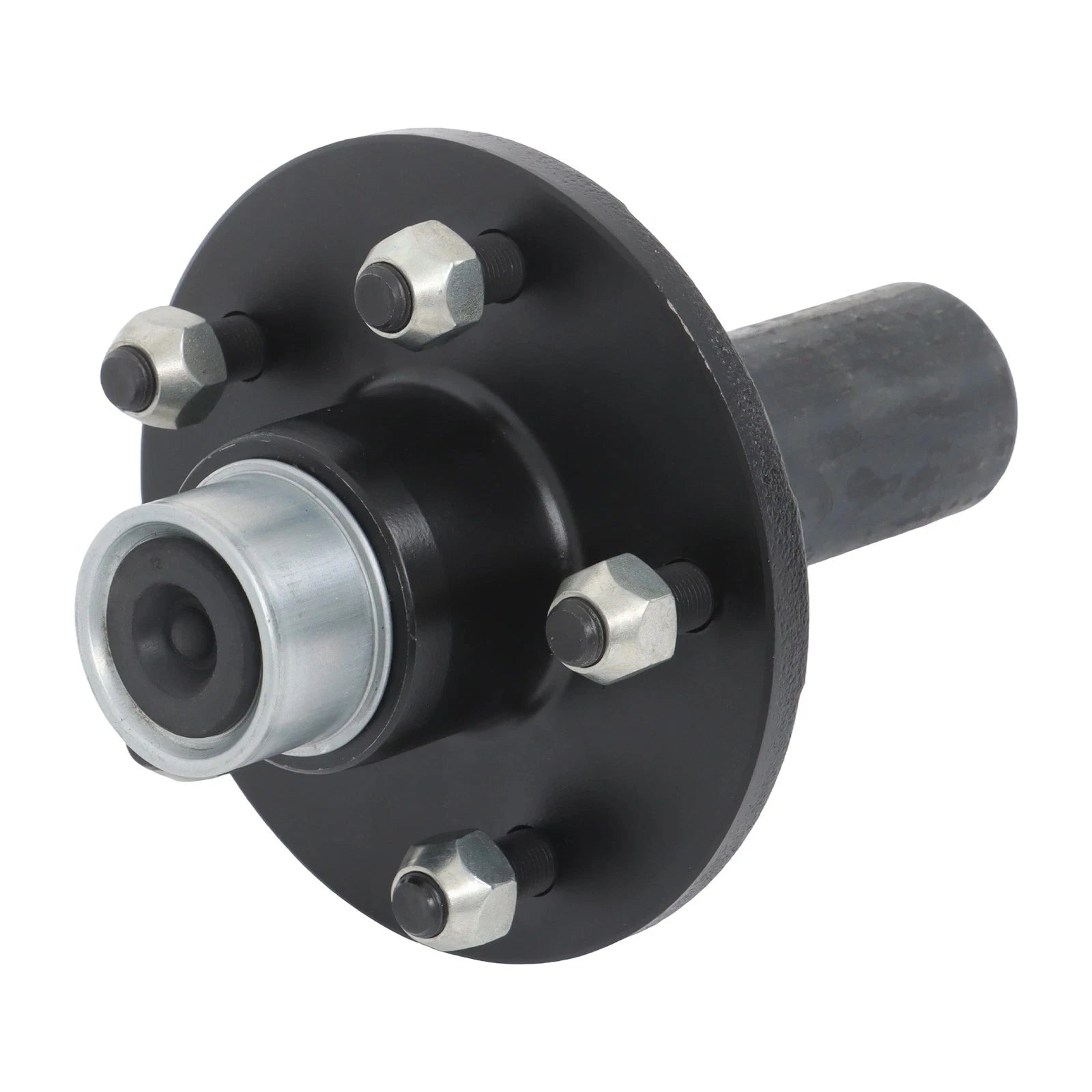 Set of 2 Trailer Hub Kits for 3500 lbs Axle (5 on 4.75")