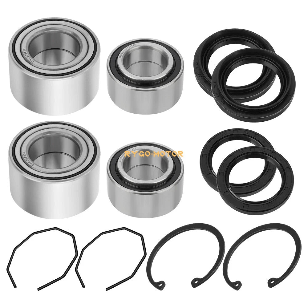 Wheel Hub Bearings Seals Kit for Arctic Cat 650 V-2 (2004) 0402-275