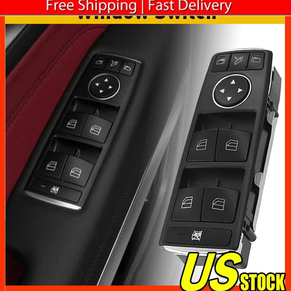 Power Window Master Switch for Mercedes-Benz CLA250 CLA45 AMG (2014–2020)