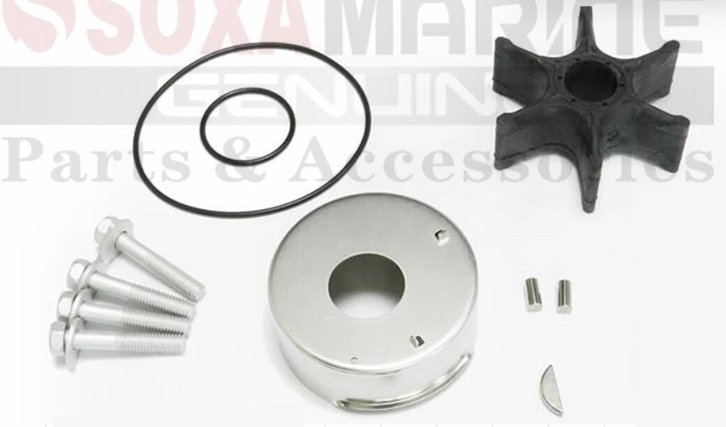 Water Pump Service Kit for Yamaha 200 225 250 300 HP (2000–2023) 60X-W0078-00