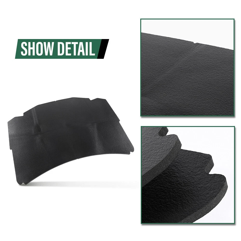 Hood Insulation Pad for Mercedes Benz W124 E-Class (1987–1995)