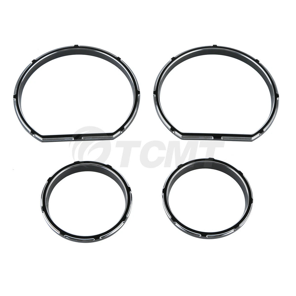 Gauge Bezel Kit for Harley Electra Glide, Street Glide, Road Glide (2014–2024)