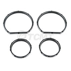 Gauge Bezel Kit for Harley Electra Glide, Street Glide, Road Glide (2014–2024)