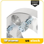 2X 1" Wheel Adapters for Chevy Dodge 5x5 to 5x4.75