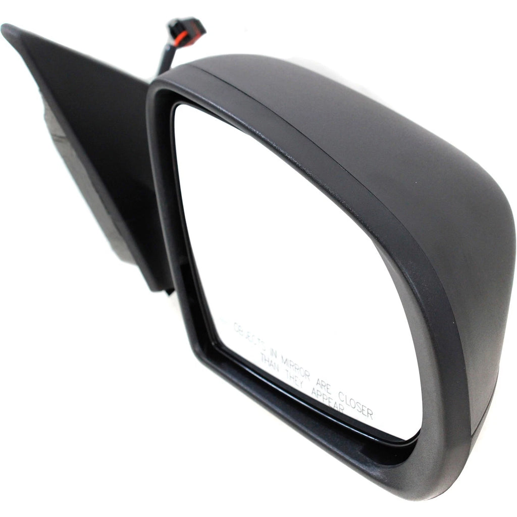 Power Mirror for Jeep Cherokee (2014–2018) Right Side Manual Fold Black